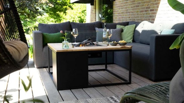 Cosiloft 100 black frame / black top