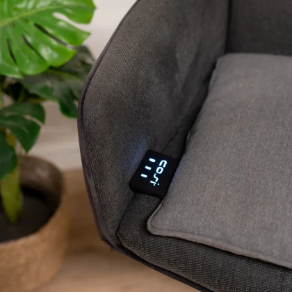 Cosipillow Seat S Solid grey