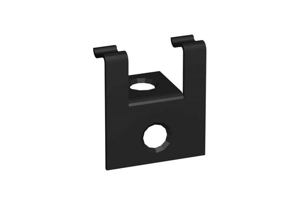 Cobra-20 begin en eind clipset - 30 stuks incl. rvs A2-schroeven + bit*