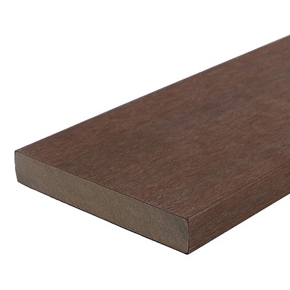 WPC 2,3x13,8x300cm Fiberdeck Premium Ipé kantplank SE massief L=300 cm*