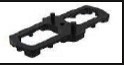 Cobra Air spacer voor Hybride clips 100 stuks + afstandhouder 4 stuks, voegbreedte 3-4-5-6 mm*