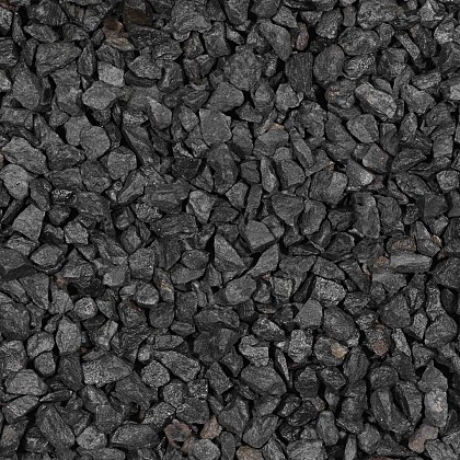 ++ Basaltsplit zwart 16-22 mm | zak 20 kg