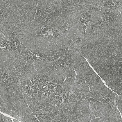 GeoCeramica® 60x60x4 The Rock Dark Grey* - UITLOPEND