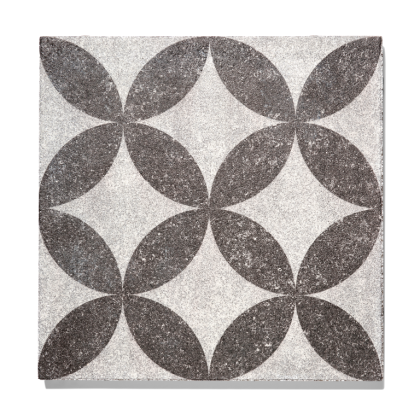 GeoProArte® 60x60x4 Snowy Flower*