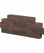 Roccia Strak 31x11,5x10 cm bruin/zwart*