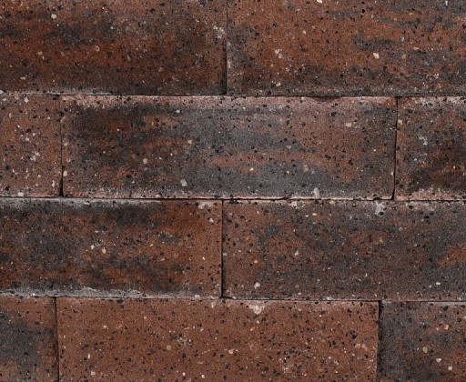 Roccia Strak 31x11,5x10 cm bruin/zwart*
