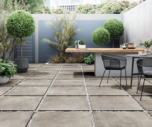 TwentyGres AMBIANCE 80x80x2 Grigio*