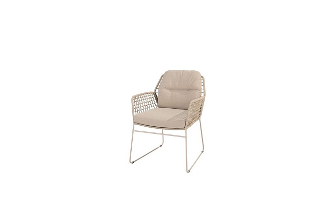 Taste by 4 Seasons Outdoor Albano tuinstoel incl. 2 kussens