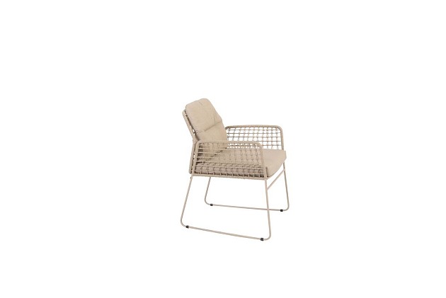 Taste by 4 Seasons Outdoor Albano tuinstoel incl. 2 kussens