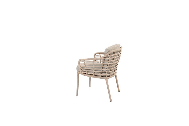 4 Seasons Outdoor Como tuinstoel harvest incl. 2 kussens