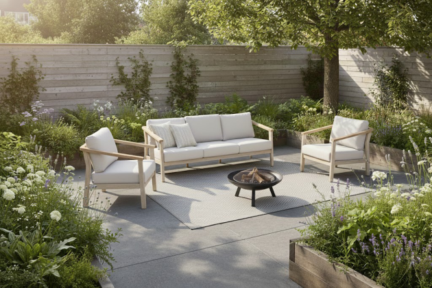 Taste by 4 Seasons Outdoor Olivia loungeset latte OP=OP