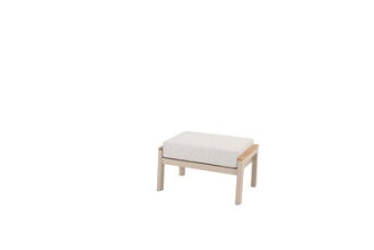 Taste by 4 Seasons Outdoor Olivia voetenbank latte incl. kussens