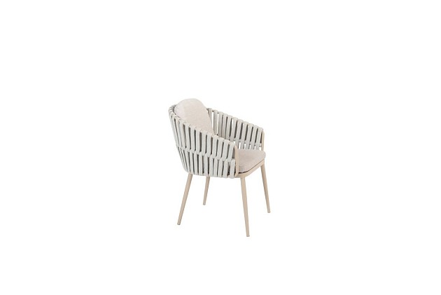 Taste by 4 Seasons Outdoor Eva tuinstoel incl. 2 kussens OP=OP