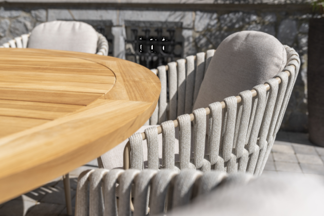 Taste by 4 Seasons Outdoor Eva tuinstoel incl. 2 kussens OP=OP