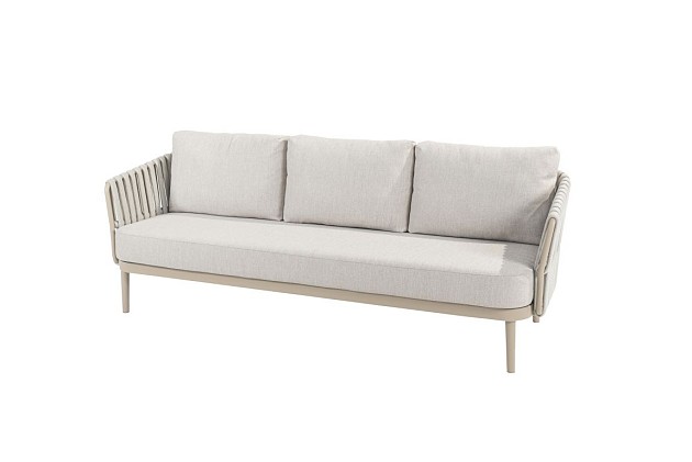 Taste by 4 Seasons Outdoor Eva loungeset 3-zits loungebank met twee loungestoel OP=OP