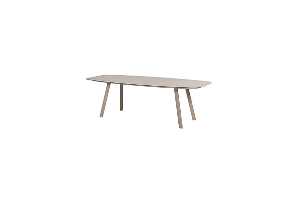 ACTIE - Taste by 4 Seasons Outdoor Manolo tuintafel latte met geprint keramiek tafelblad 240 x 103 c