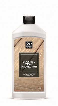 4 Seasons Outdoor Brushed Teak protector