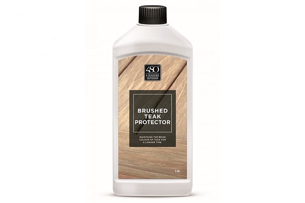 4 Seasons Outdoor Brushed Teak protector