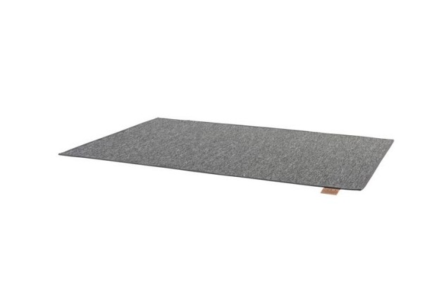 4 Seasons Outdoor buitenkleed antraciet 160 X 240 cm