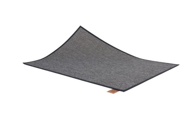 4 Seasons Outdoor buitenkleed antraciet 160 X 240 cm