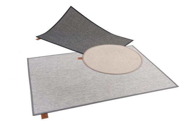 4 Seasons Outdoor buitenkleed Grijs 200 X 290 cm