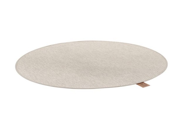 4 Seasons Outdoor buitenkleed rond latte 200 cm