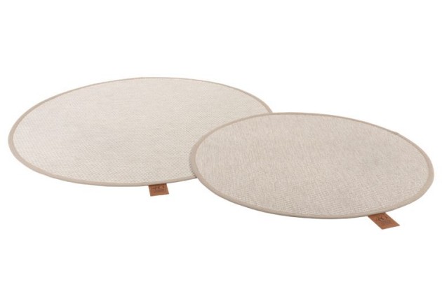 4 Seasons Outdoor buitenkleed rond latte 200 cm