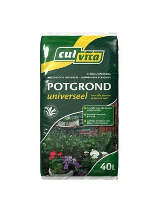 ++Zakken Potgrond Universeel 40 liter