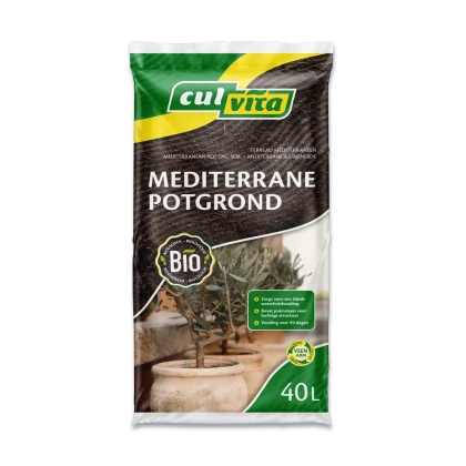 ++Zakken Mediterrane Potgrond 40 liter