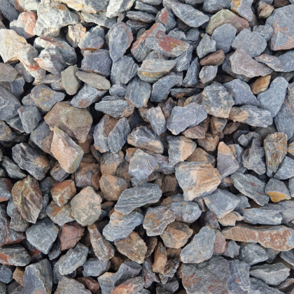 Violetto brokjes (New) 20-40 mm | zak 20 kg*