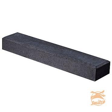BETONBIELS MET FACET 100X20X12 CM CARBON*