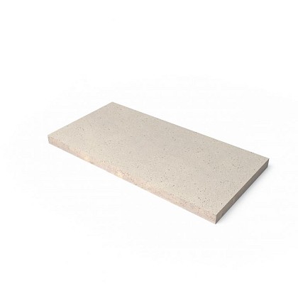 GROTE TEGEL 200X100X10 CM CREME*