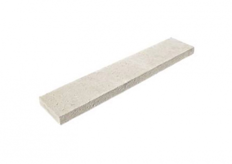 Oud Hollandse opsluiting 100X30X5 cm Creme*