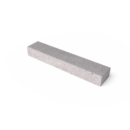 Stapelement 100X20X12 CM GRIJS*