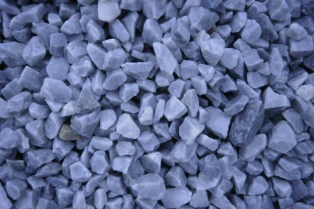 ++ Icy blue split 8-16 mm in big-bag ± 1500 kg