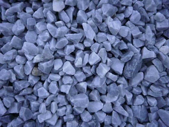 ++ Icy blue split 8-16 mm in big-bag ± 1500 kg