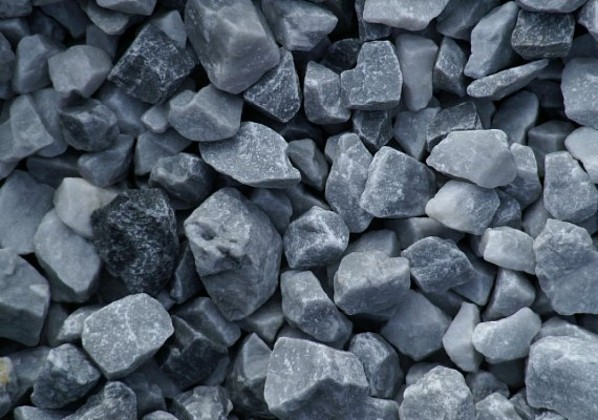 Icy blue split 16-25 mm in big-bag ± 1500 kg