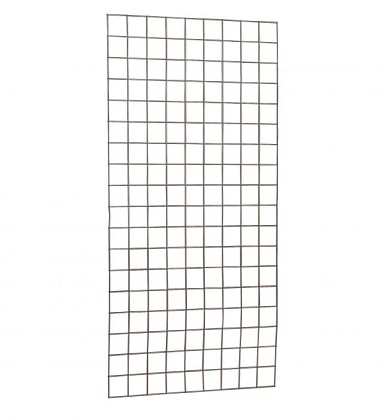++ Gaaspaneel met maas 10 x 10 cm stekloos, verzinkte draad, 90 x 180 cm.