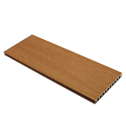 NewTechWood composiet co-extrusie dekdeel houtstructuur 2,3 x 21 x 300 cm, Red Cedar.*