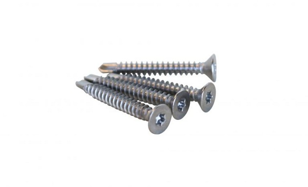 NewTechWood gevel schroeven incl. bit, 4,2 x 32 mm,  doos à 100 st.*