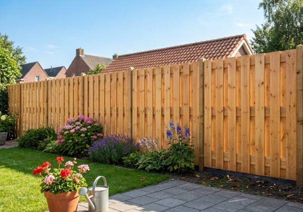 ++Grenen geschaafd plankenscherm, 21-planks 13 mm 180x180 cm verticaal recht