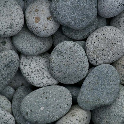 Beach Pebbles light grey (New) 30-60 mm | zak 20 kg*