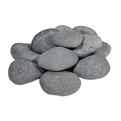 Beach Pebbles antracite (New) 30-60 mm | zak 20 kg*