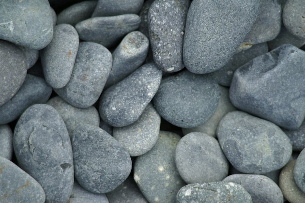 Beach Pebbles antracite (New) 30-60 mm | zak 20 kg*