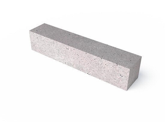 Oud Hollandse stapelement 75X15X15 cm Grijs *