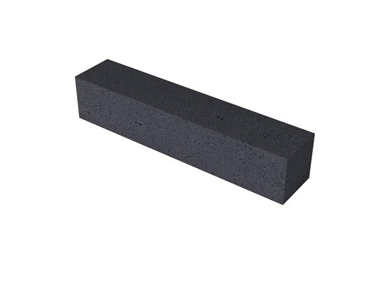 Oud Hollandse stapelement 75X15X15 cm Carbon *