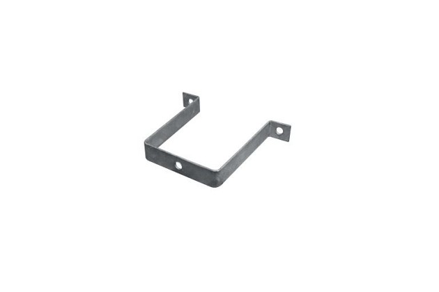 ++Regenwater-afvoerbeugel, verzinkt 13,7 x 11,0 x 13,7 cm.*