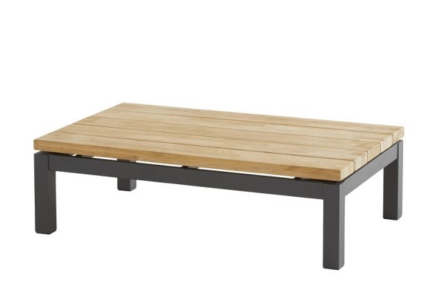 4 Seasons Outdoor Capitol loungetafel antraciet 120 x 75 x 35 cm OP=OP
