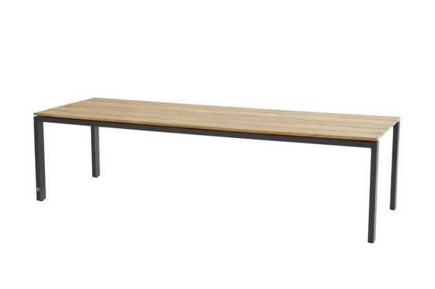 Goa table top teak 280 x 95 cm Teak
