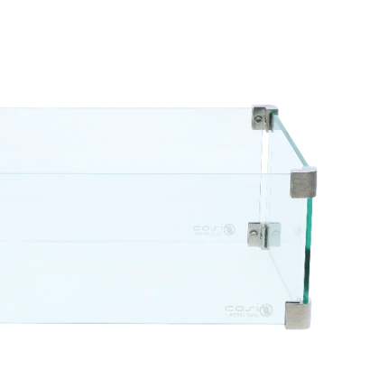 Cosi straight glass set